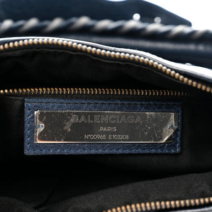 Balenciaga Agneau Classic Hardware First Bleu Obscur 7 of 12