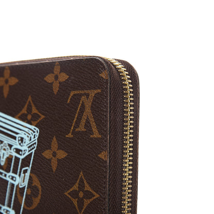 Louis Vuitton Monogram 2014 Christmas Animation Zippy Wallet 10 of 11