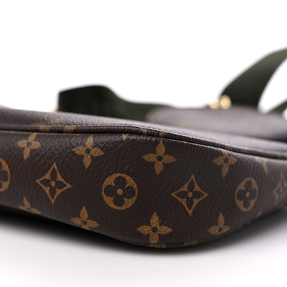 Louis Vuitton Monogram Multi Pochette Accessories Large Pochette Kaki 9 of 12