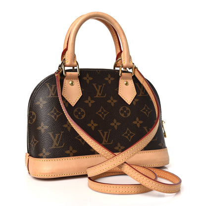 Louis Vuitton Monogram Alma BB 3 of 11