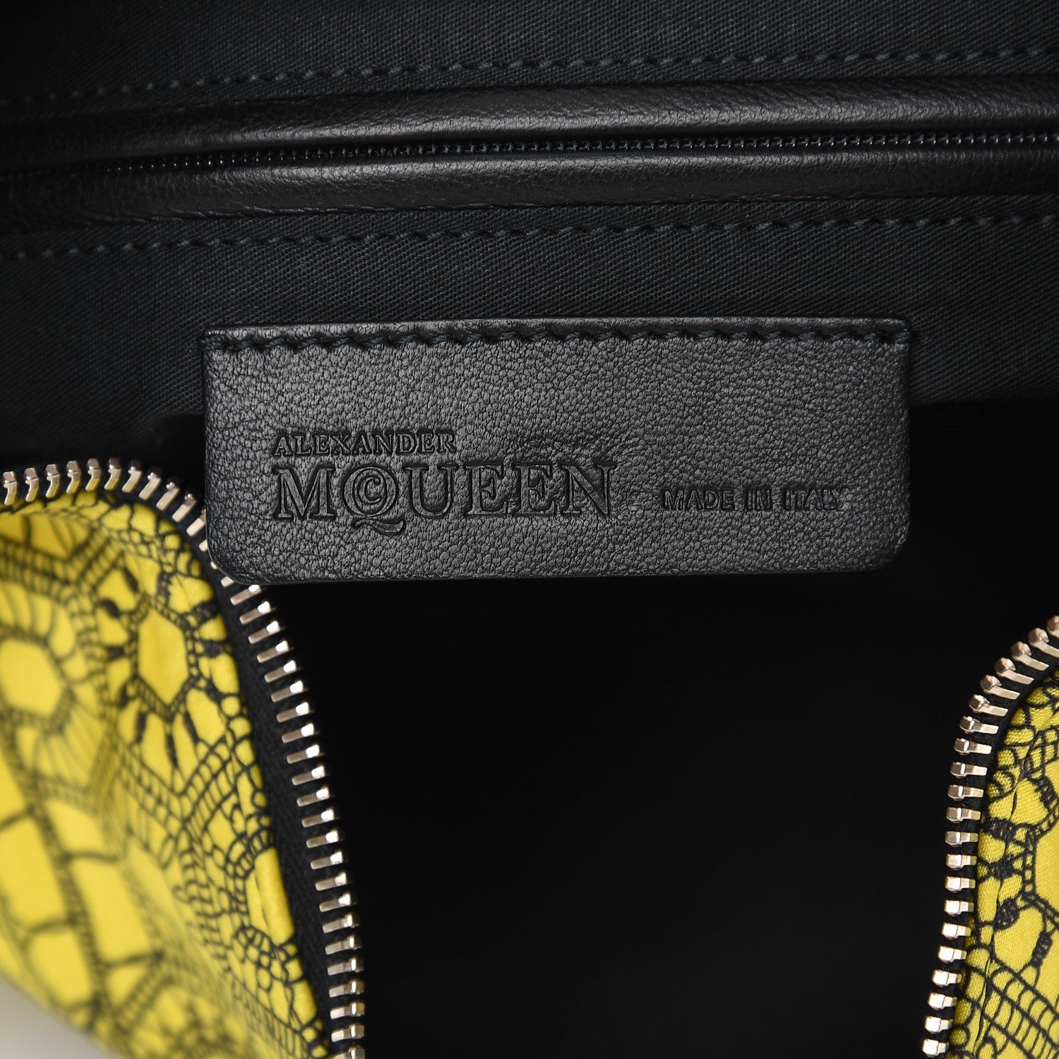 Alexander McQueen Silk Butterfly Print De Manta Clutch Yellow 231736 –  FASHIONPHILE