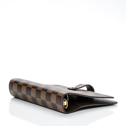 Louis Vuitton Damier Ebene Medium Ring Agenda Cover 4 of 6