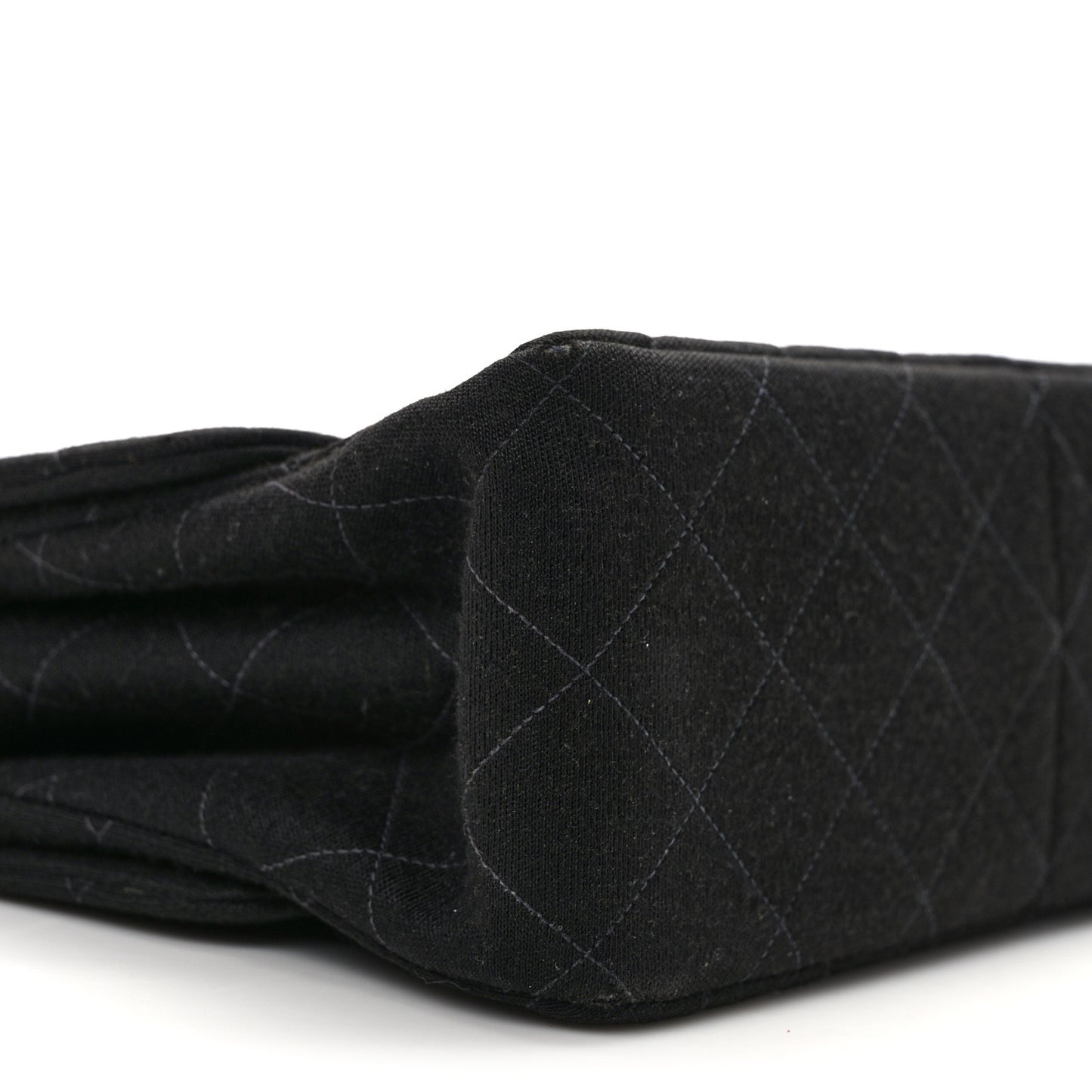 Jersey Double Sided Jumbo Flap Black