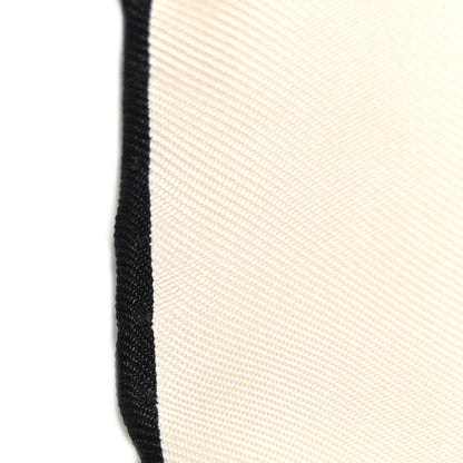 Louis Vuitton Silk Monogram Croisillon Scarf Black 10 of 10