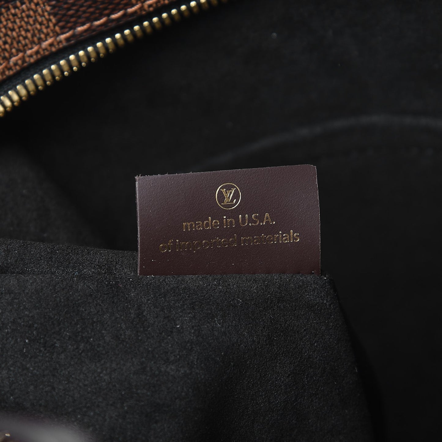 Damier Ebene Jersey Black