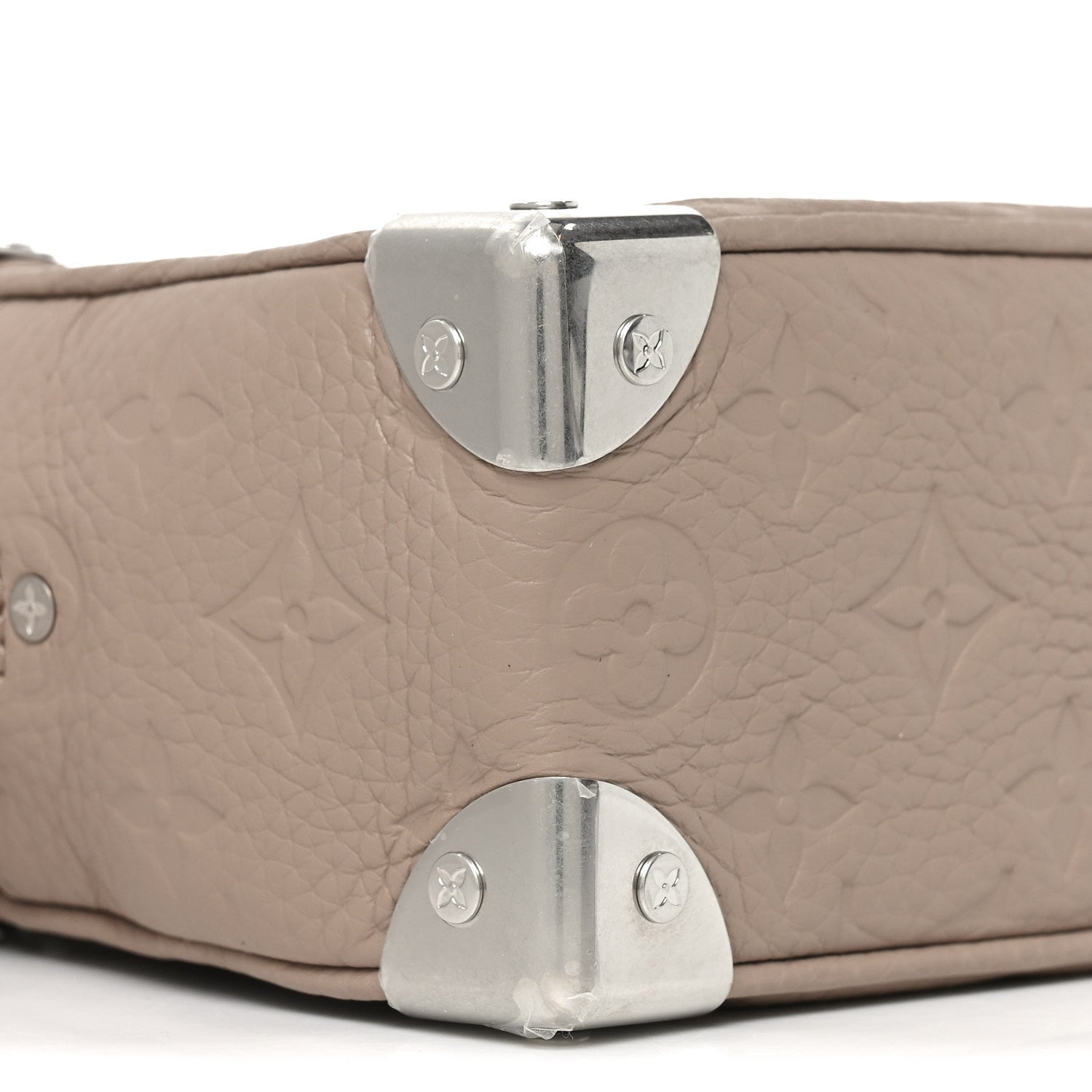 Louis Vuitton Taurillon Monogram Mini Soft Trunk Riverstone 8 of 9
