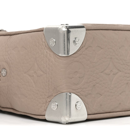 Louis Vuitton Taurillon Monogram Mini Soft Trunk Riverstone 8 of 9