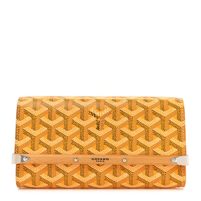 Goyard Goyardine Monte Carlo Mini Phone Case Yellow 1 of 10