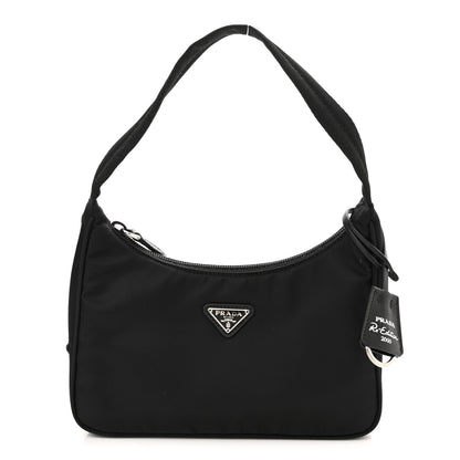 Prada Tessuto Nylon Mini Re-Edition 2000 Bag Black 1 of 9