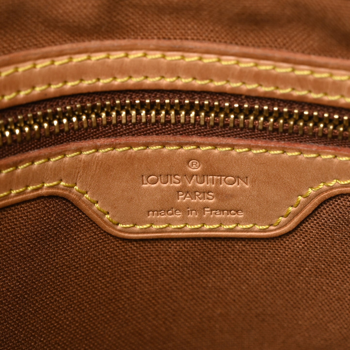 Monogram Cabas Piano