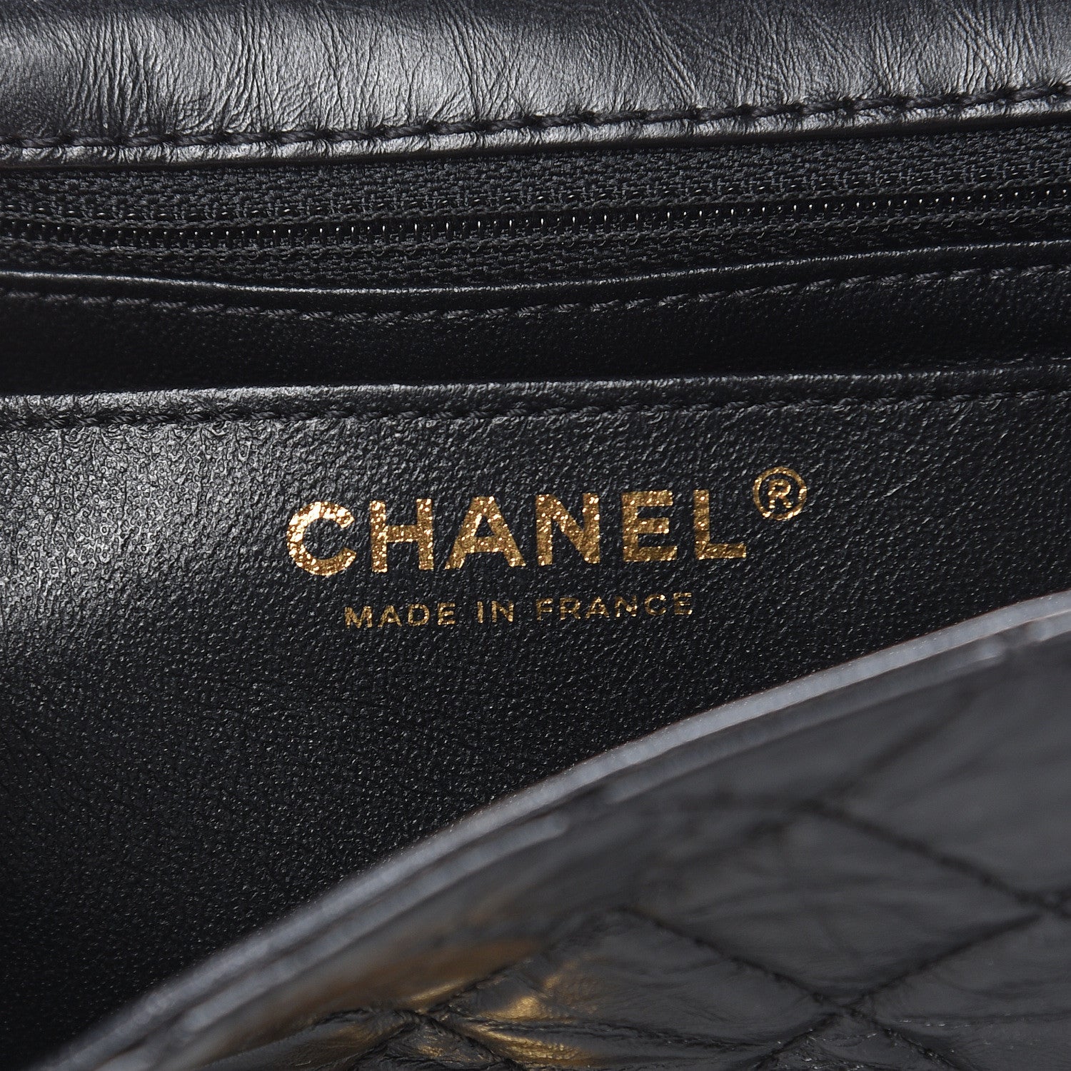 Chanel Aged Calfskin Quilted 2.55 Reissue Mini Flap Black 6 of 10