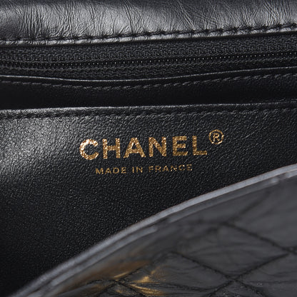 Chanel Aged Calfskin Quilted 2.55 Reissue Mini Flap Black 6 of 10