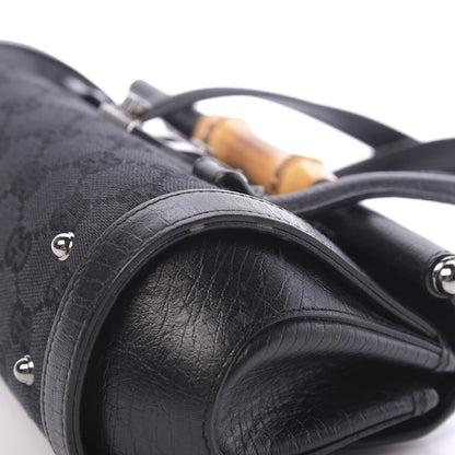 Gucci Monogram Small Bamboo Bullet Black 7 of 10