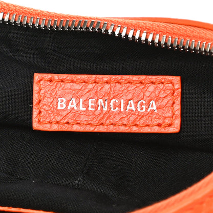 Balenciaga Agneau Arena Le Cagole Shoulder Bag XS Orange 7 of 10