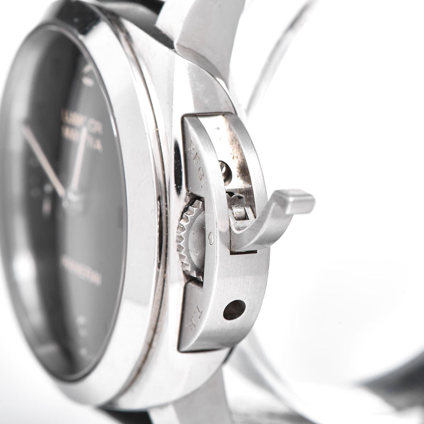 Stainless Steel Calfskin 44mm Luminor Marina 1950 Automatic Watch Black PAM00359