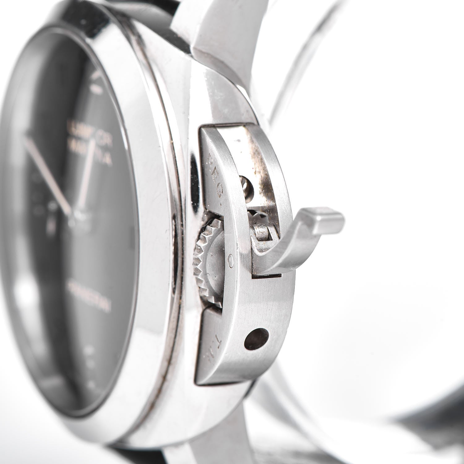 Panerai Stainless Steel Calfskin 44mm Luminor Marina 1950 Automatic Watch Black PAM00359 11 of 12