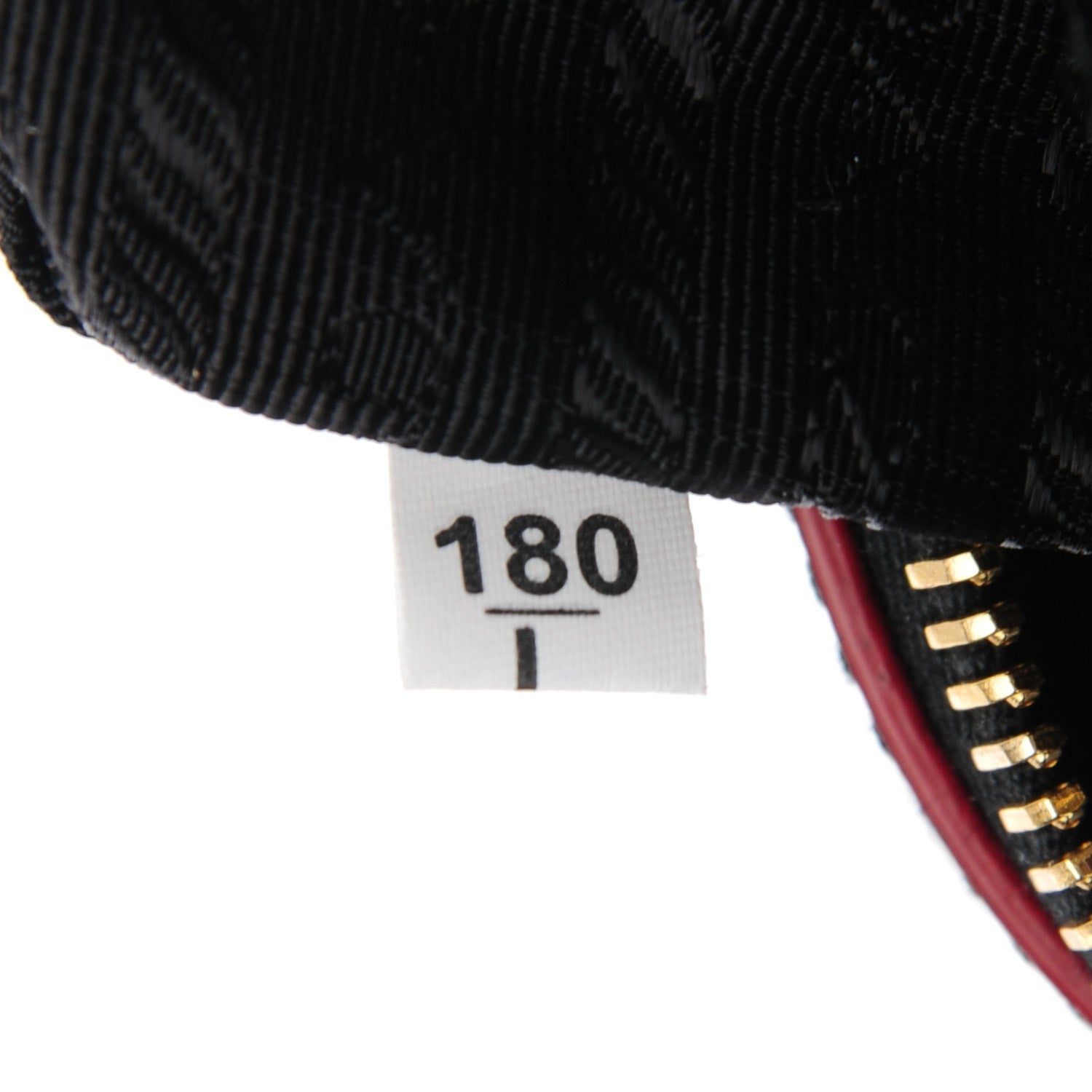 Prada Saffiano Vernice Lux Mini Convertible Bowler Black Rosso 7 of 10