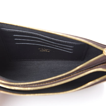 Louis Vuitton Reverse Monogram Giant Double Zip Pochette 4 of 10