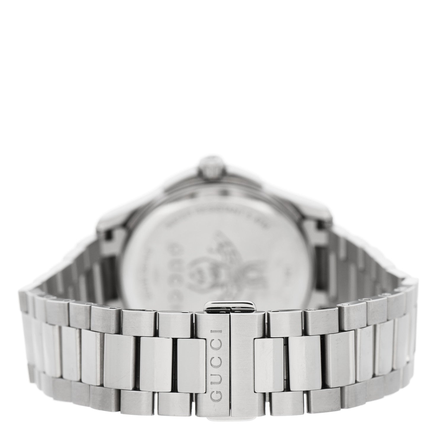 Gucci Stainless Steel 38mm G-Timeless Charm Quartz Watch 2 of 6