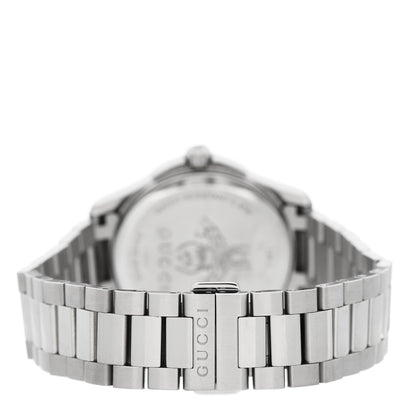 Gucci Stainless Steel 38mm G-Timeless Charm Quartz Watch 2 of 6