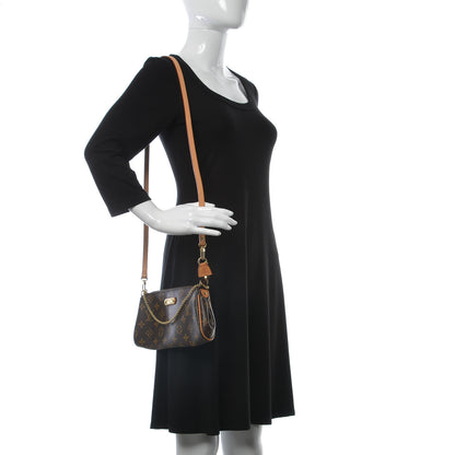 Louis Vuitton Monogram Eva Clutch 2 of 9