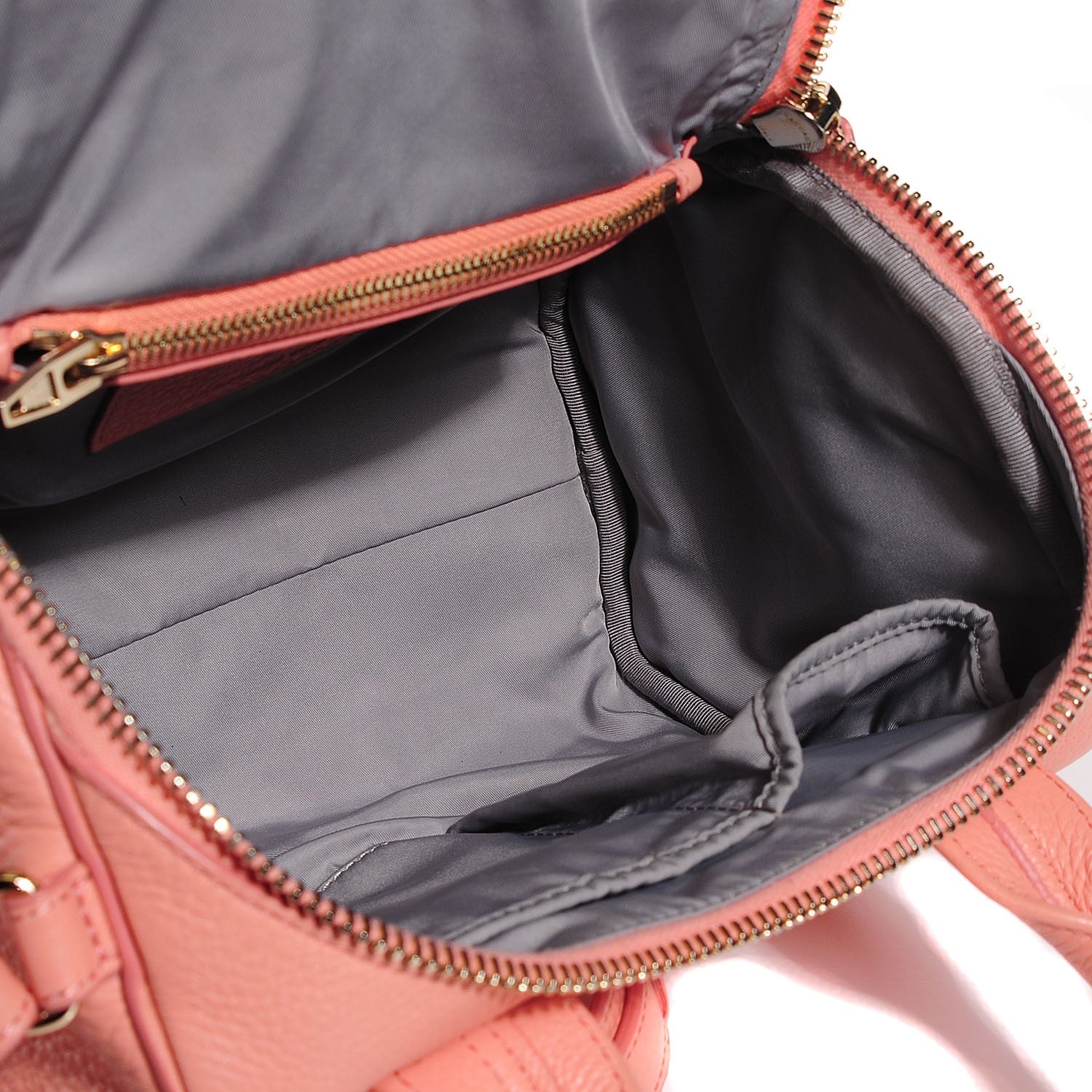 Alexander Wang Pebbled Lambskin Rockie Nectar 5 of 10