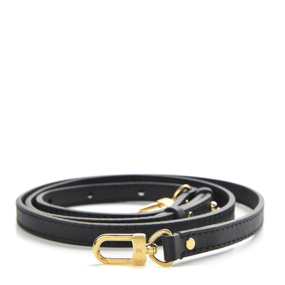 Louis Vuitton Calfskin Palm Springs Backpack Mini Strap Black 1 of 4