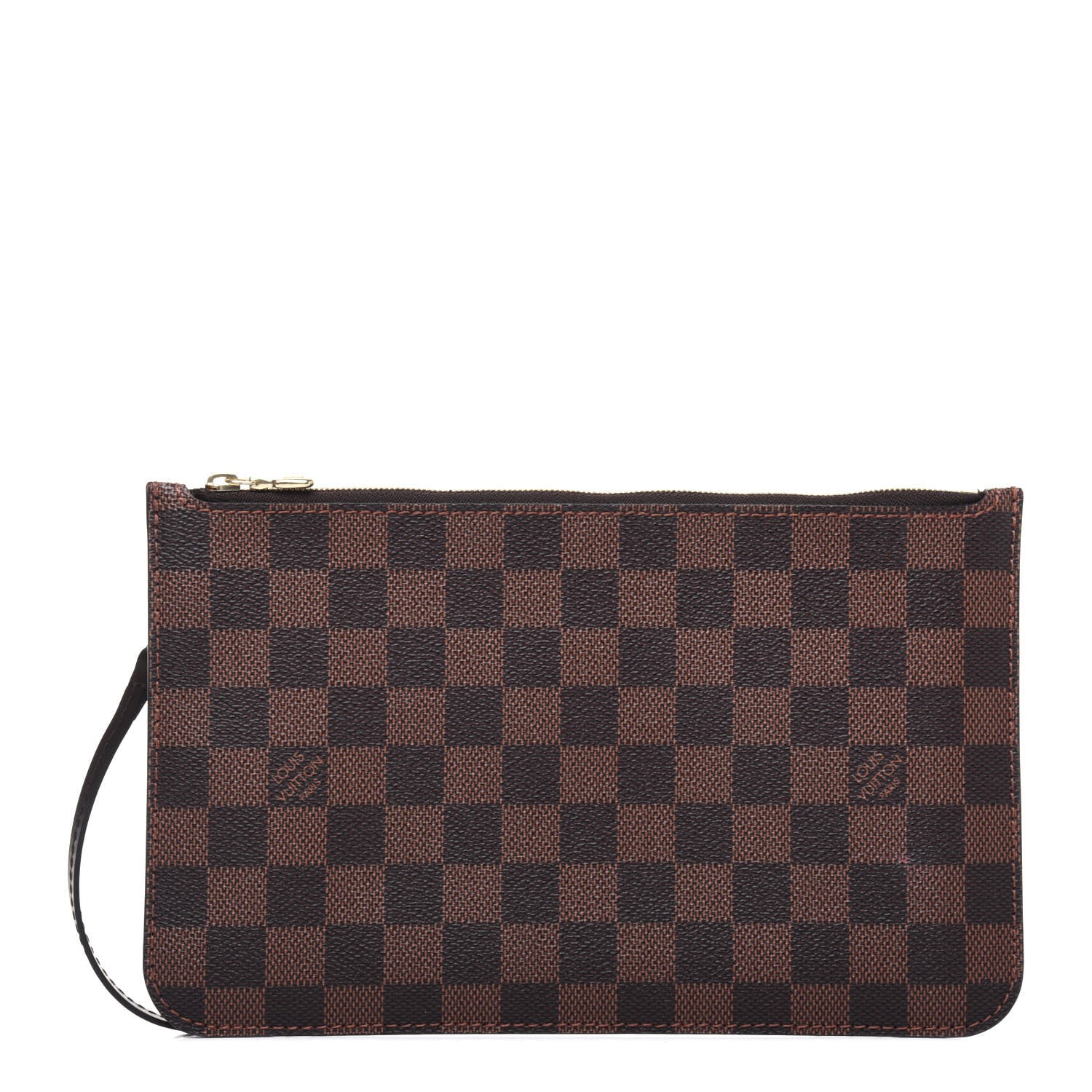 Louis Vuitton Damier Ebene Neverfull MM GM Pochette 1 of 9