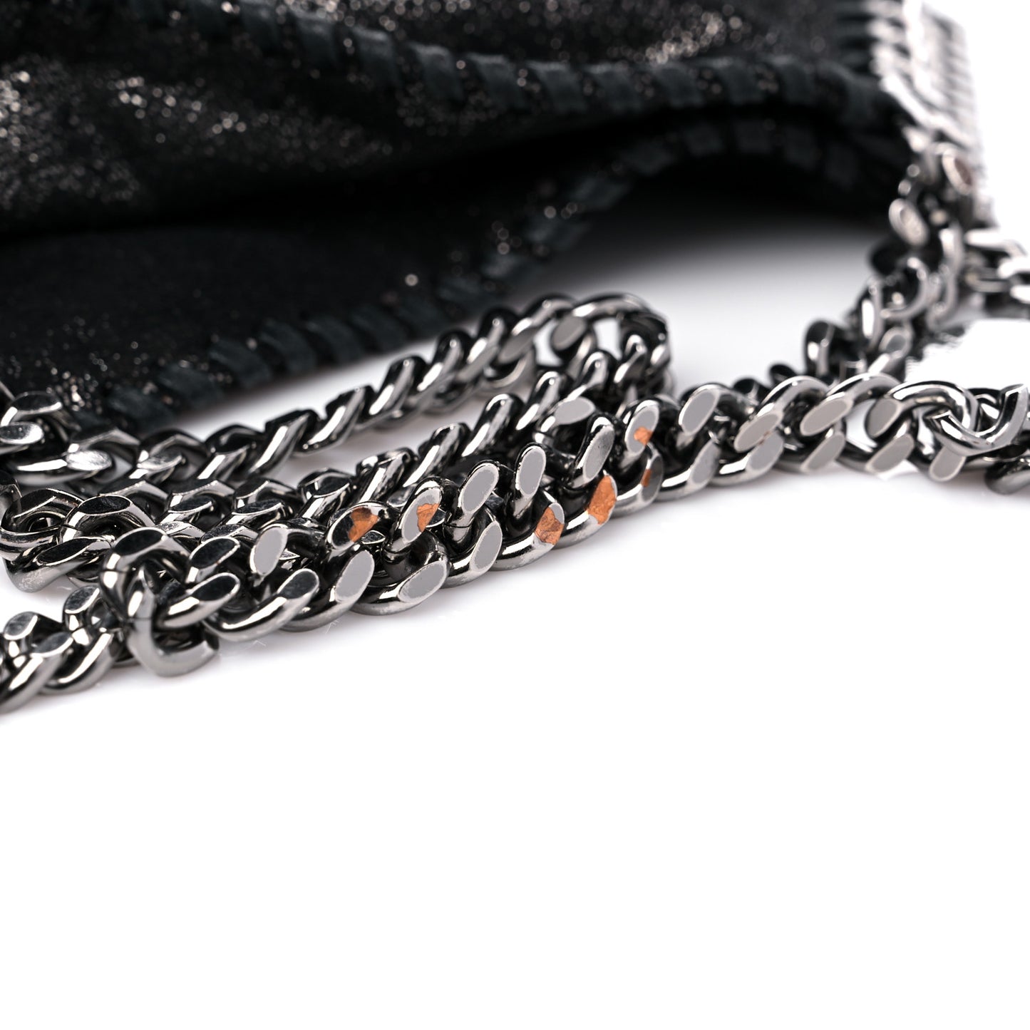 Shaggy Deer Falabella Tote Black
