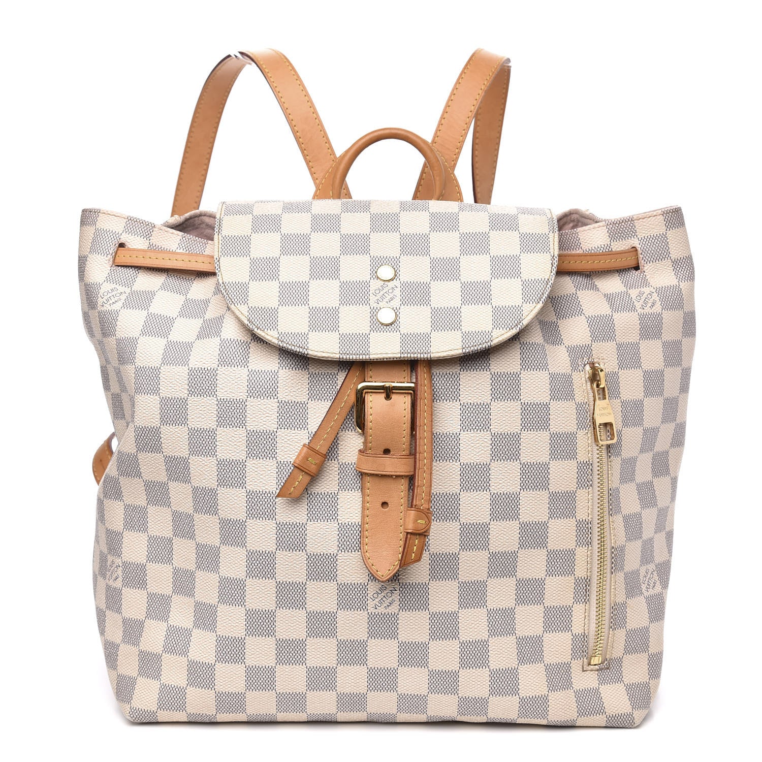 Louis Vuitton Damier Azur Sperone Backpack 1 of 15