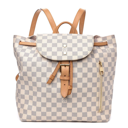 Louis Vuitton Damier Azur Sperone Backpack 1 of 15