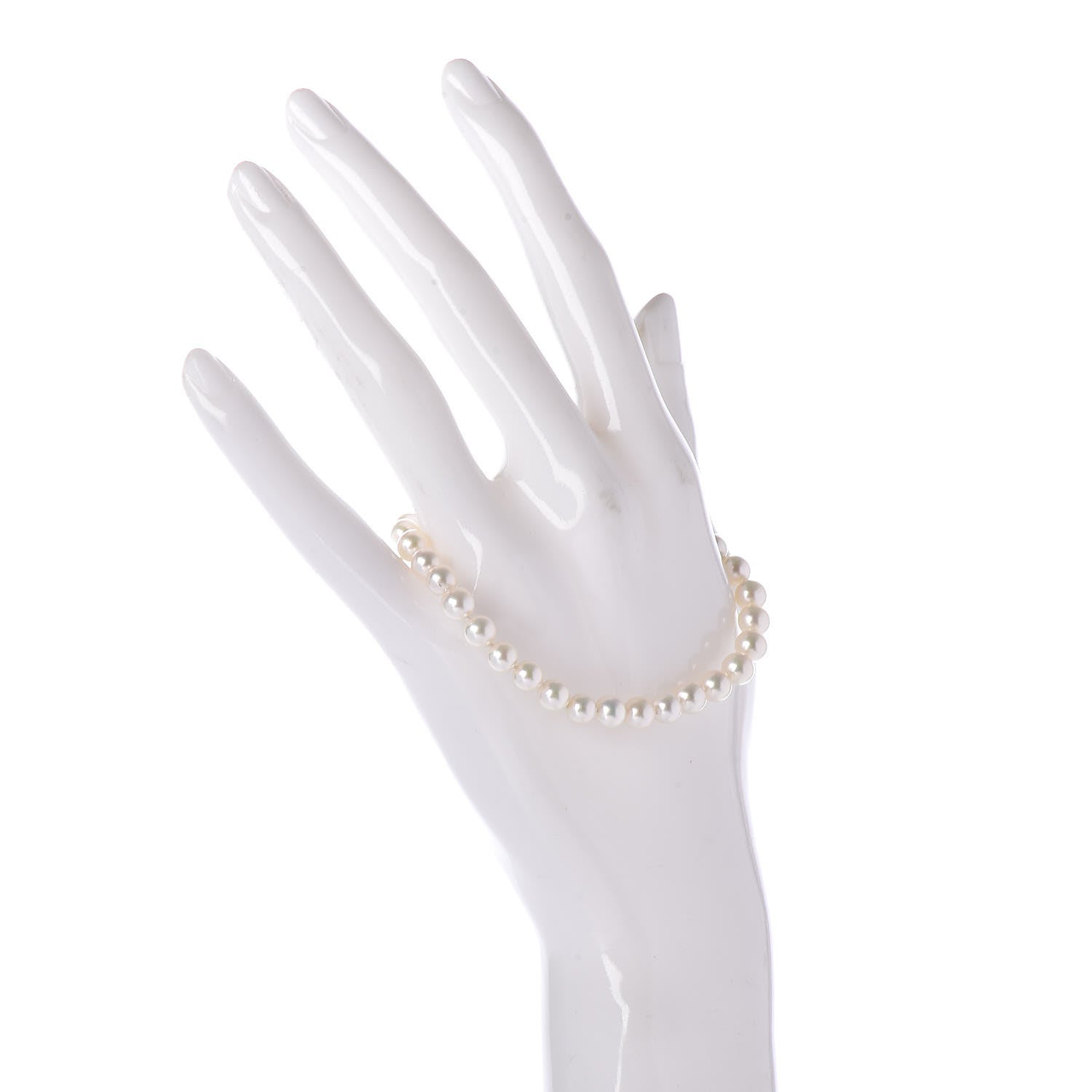 Mikimoto 18K Yellow Gold Akoya Pearl 5-5.5mm Strand Bracelet 2 of 5