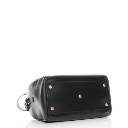 Saint Laurent Calfskin Classic Duffle 6 Black 5 of 8