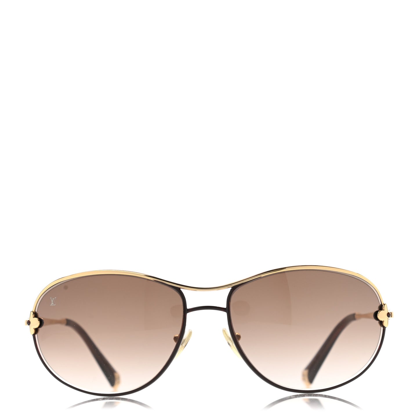 Metal Mimosa Sunglasses Z0378U Gold