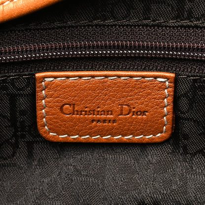 Christian Dior Calfskin Double Saddle Bag Brown 6 of 11