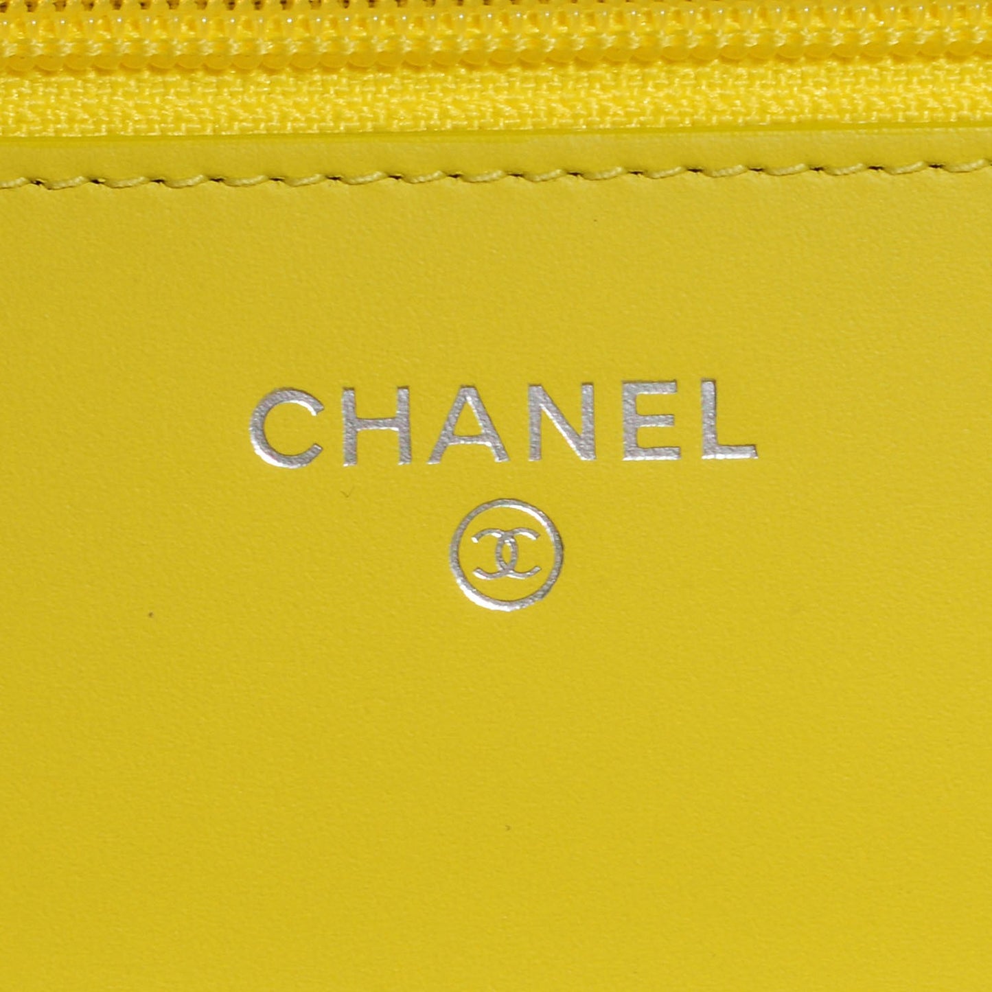 Caviar Timeless Wallet on Chain WOC Yellow
