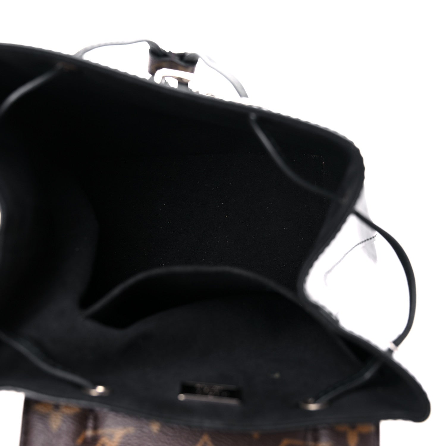 Louis Vuitton Patent Monogram Hot Springs Backpack Black 4 of 13