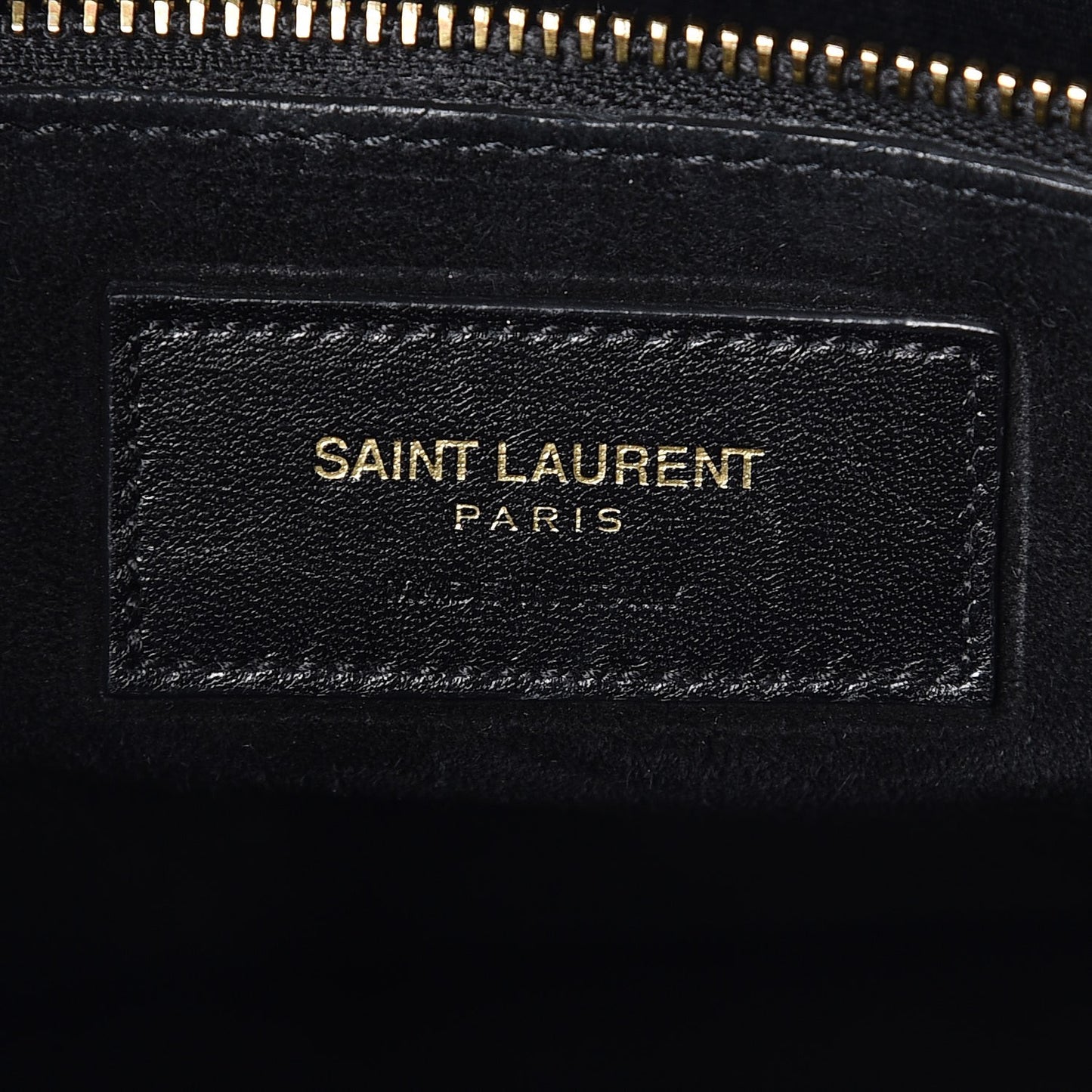 Calfskin Large Sac De Jour Carryall Black