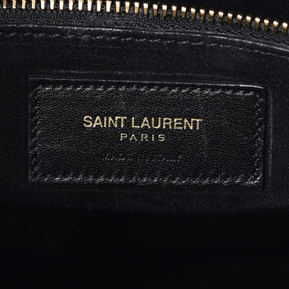 Saint Laurent Calfskin Large Sac De Jour Carryall Black 7 of 10