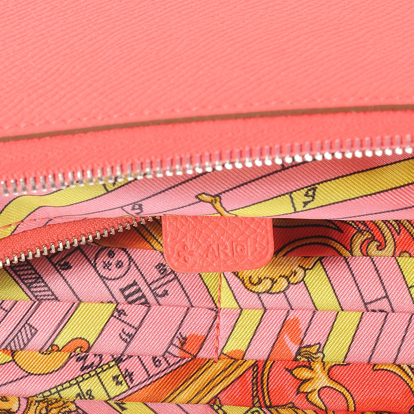 Epsom Silk In Wallet Rose Jaipur