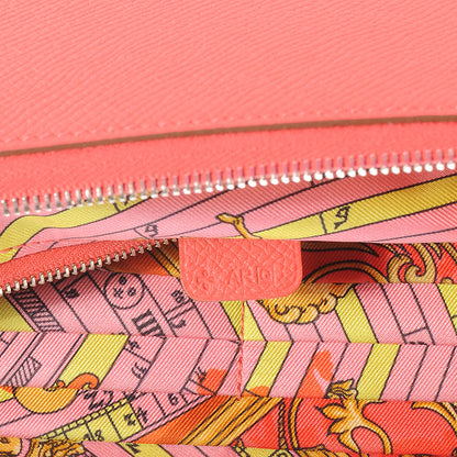 Hermes Epsom Silk In Wallet Rose Jaipur 8 of 8