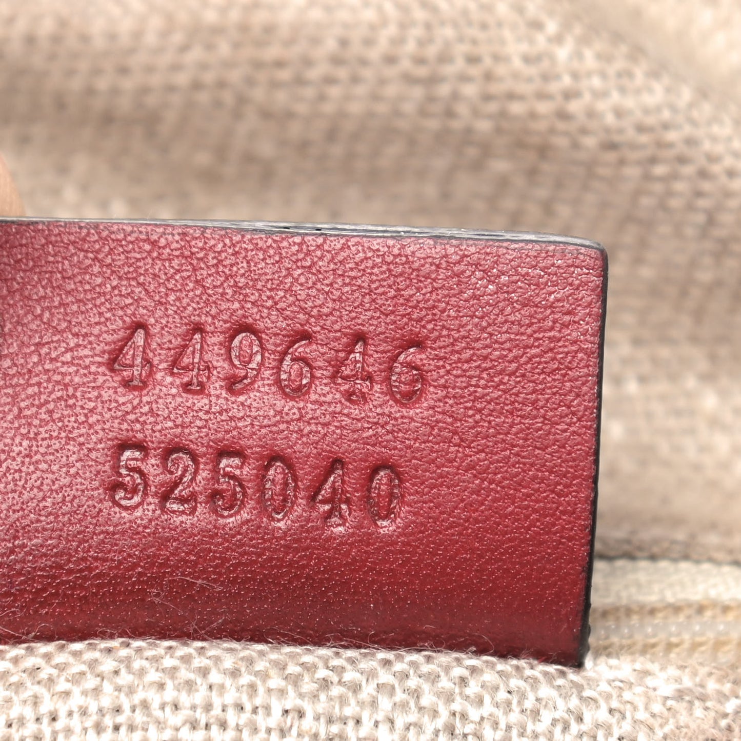 Microguccissima Medium Joy Boston Red