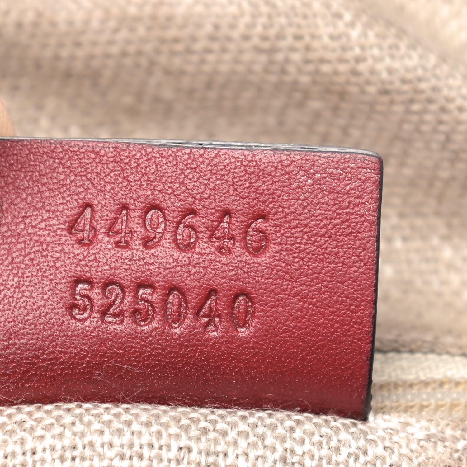 Gucci Microguccissima Medium Joy Boston Red 7 of 11