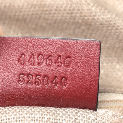 Gucci Microguccissima Medium Joy Boston Red 7 of 11