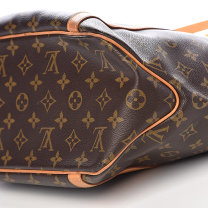 Louis Vuitton Monogram Sac Shopping Tote 10 of 11
