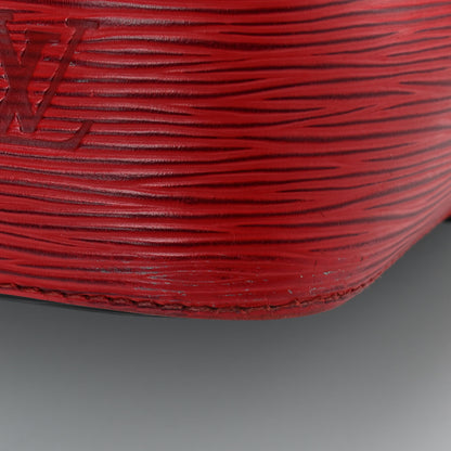 Louis Vuitton Epi Petit Noe Red Black 12 of 17