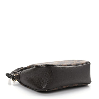 Louis Vuitton Damier Ebene Trousse Make Up Bag Pochette 4 of 9