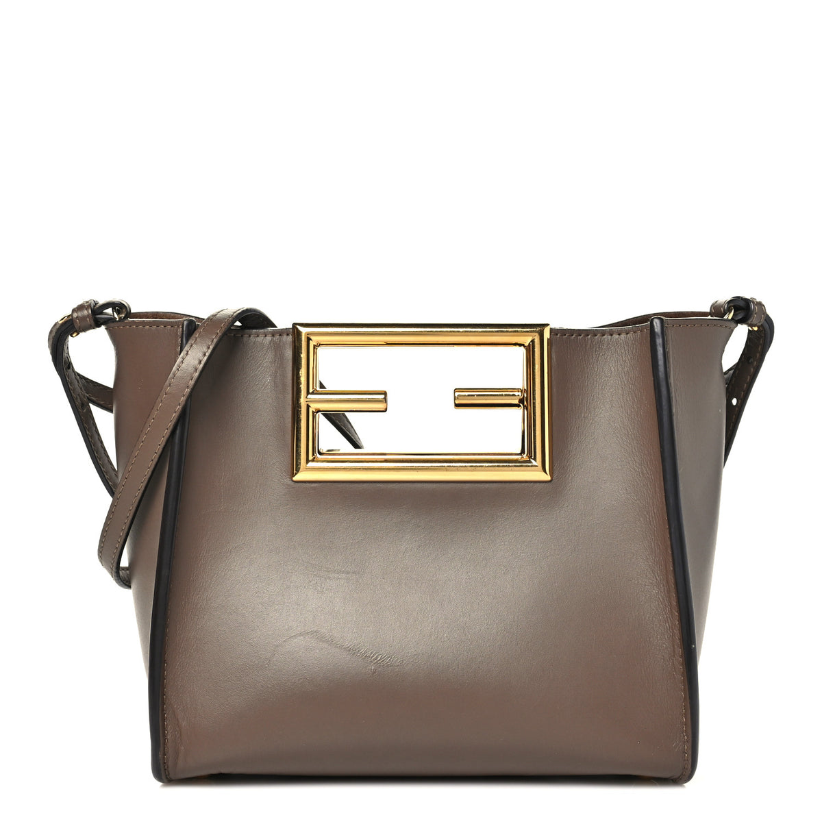 Vitello King Small Fendi Way Tote Maya