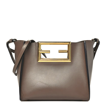 Fendi Vitello King Small Fendi Way Tote Maya 1 of 12