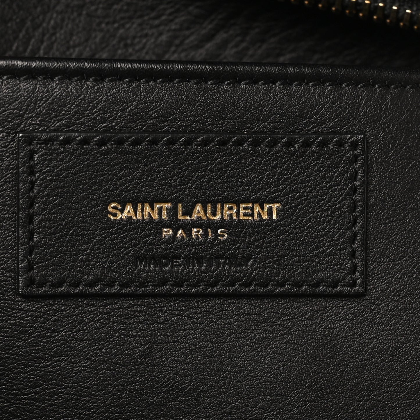 Calfskin Suede Small Monogram Downtown Cabas Black